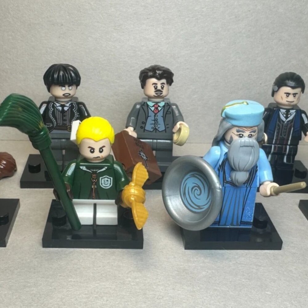 Custom Printed MOC Harry Potter Villains Minifigures 8 Pack